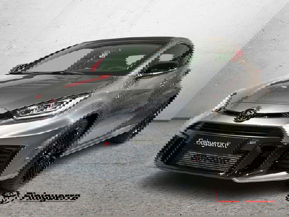 Toyota GR Yaris nuova a Sondrio