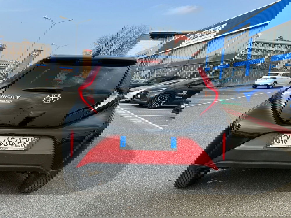 Toyota Aygo X usata a Piacenza (6)