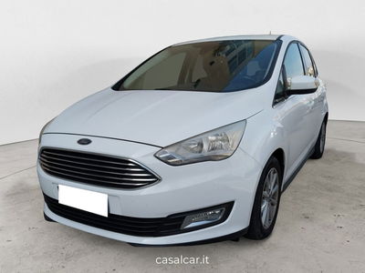 Ford C-Max 1.5 TDCi 120CV Powershift Start&amp;Stop Business del 2015 usata a Potenza