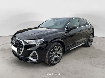 Audi Q3 Sportback 45 TFSI quattro S tronic S line edition del 2020 usata a Salerno