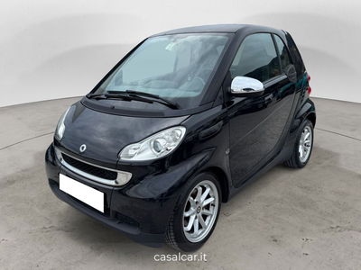 smart Fortwo 1000 52 kW MHD coup&eacute; pure del 2009 usata a Salerno