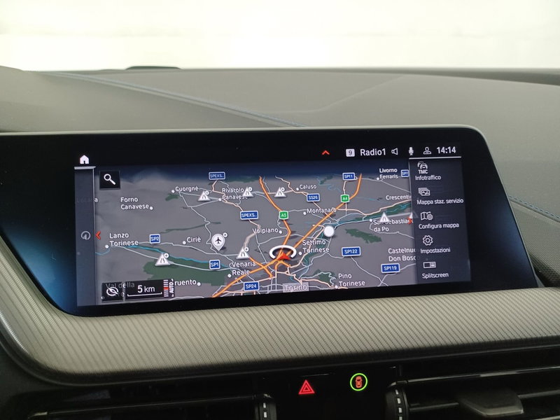 BMW Serie 1 5p. usata a Torino (12)