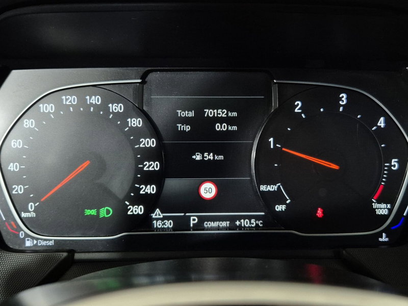 BMW Serie 1 5p. usata a Torino (15)