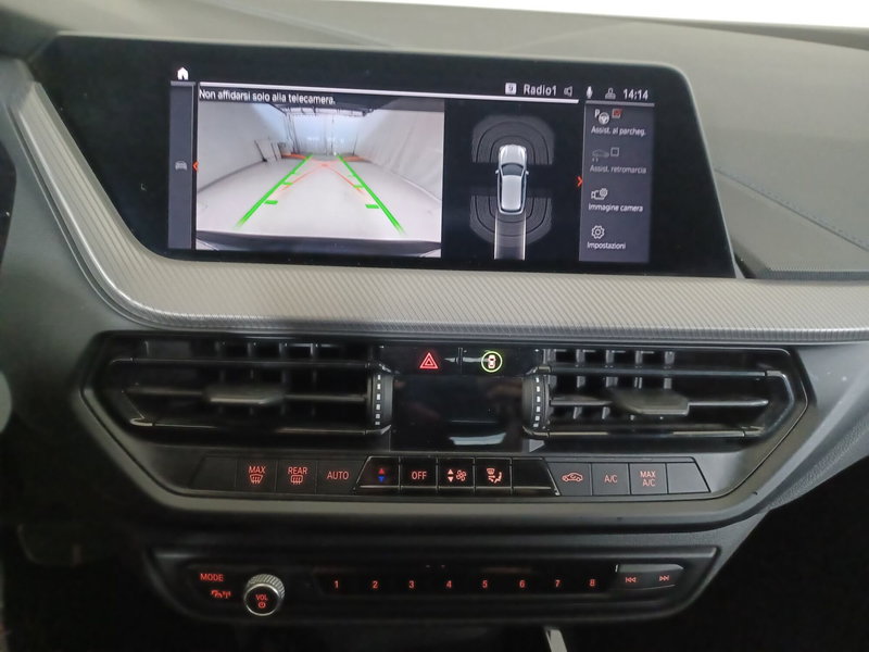 BMW Serie 1 5p. usata a Torino (16)