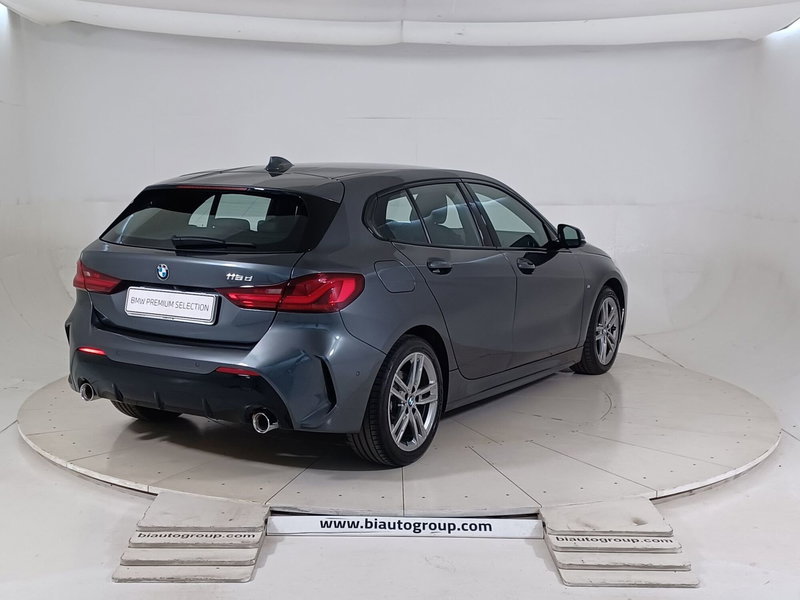 BMW Serie 1 5p. usata a Torino (5)