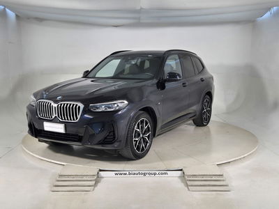 BMW X3 xdrive20d mhev 48V Msport auto del 2023 usata a Settimo Torinese