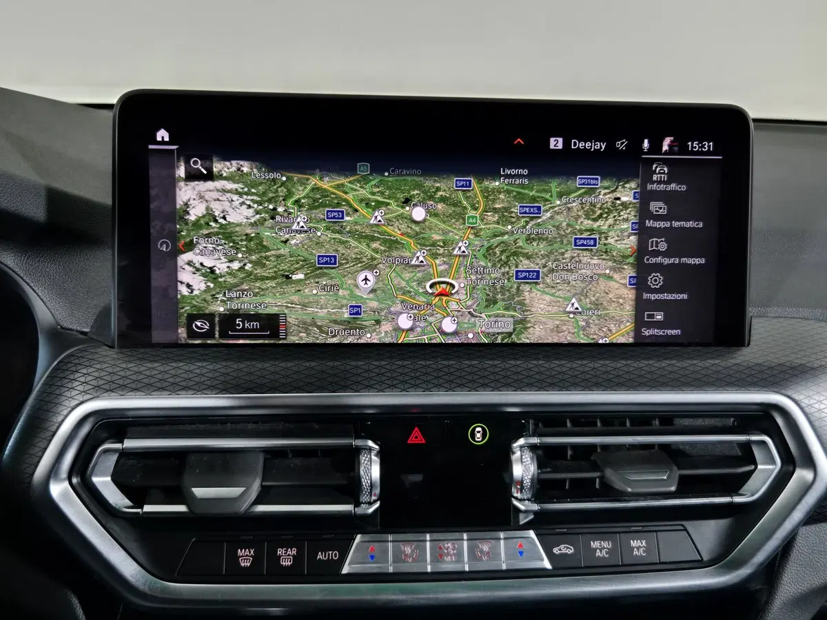 BMW X3 usata a Torino (12)