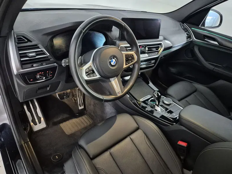 BMW X3 usata a Torino (7)