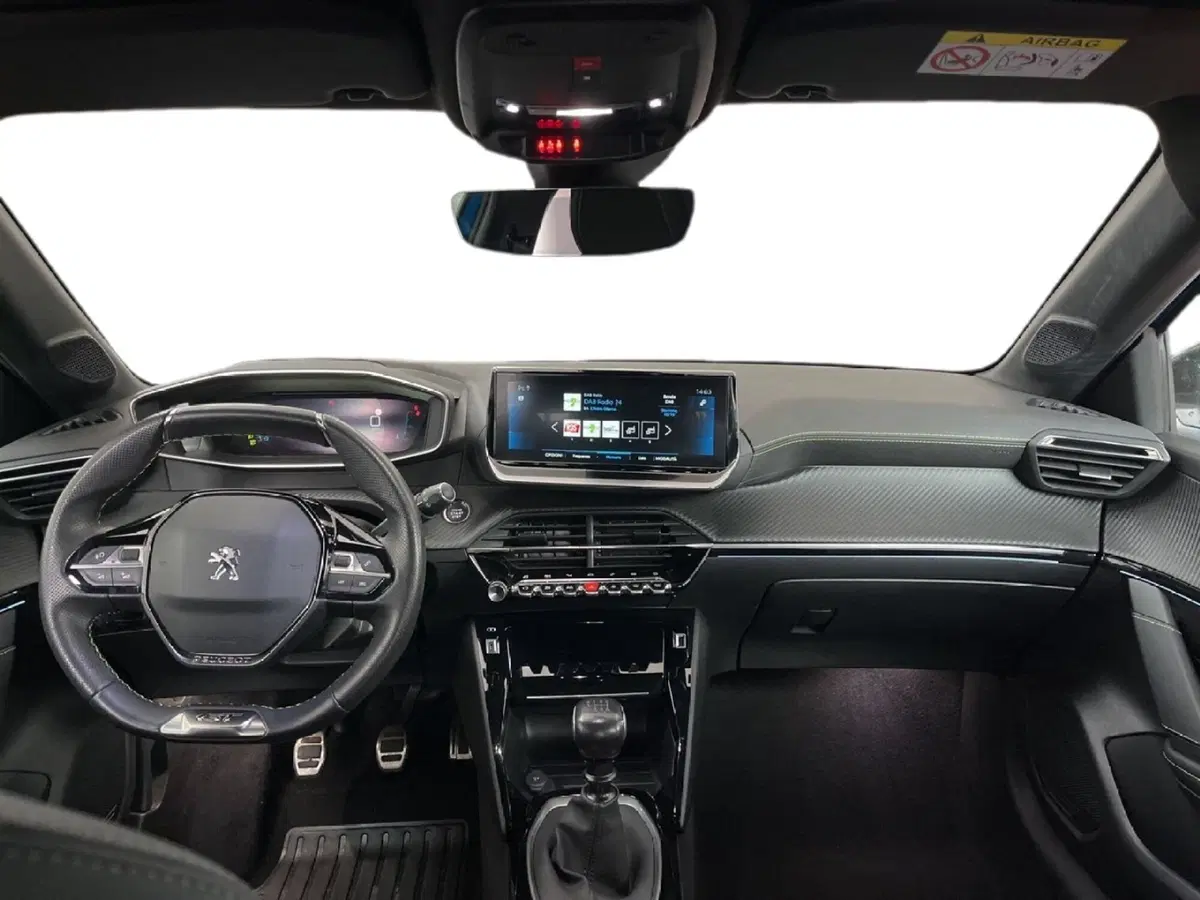 Peugeot 208 usata a Torino (11)