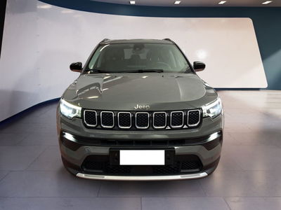 Jeep Compass 1.3 Turbo T4 2WD Limited del 2021 usata a Torino