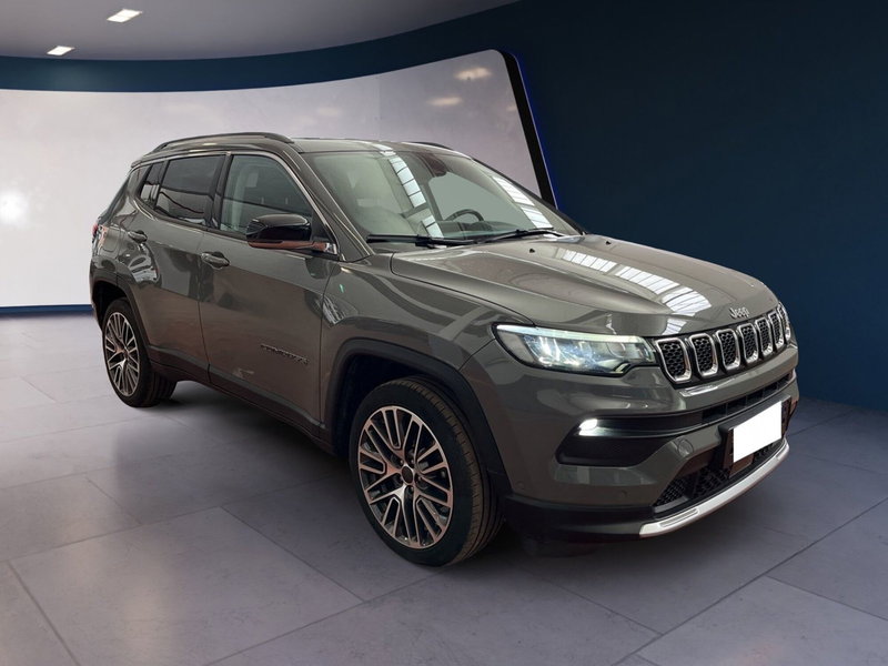 Jeep Compass usata a Torino (2)