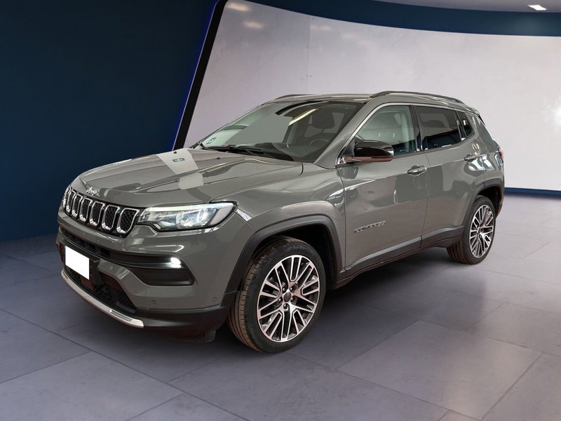 Jeep Compass usata a Torino (3)