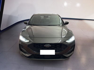Ford Focus 1.0t ecoboost h ST-Line X 125cv del 2023 usata a Torino