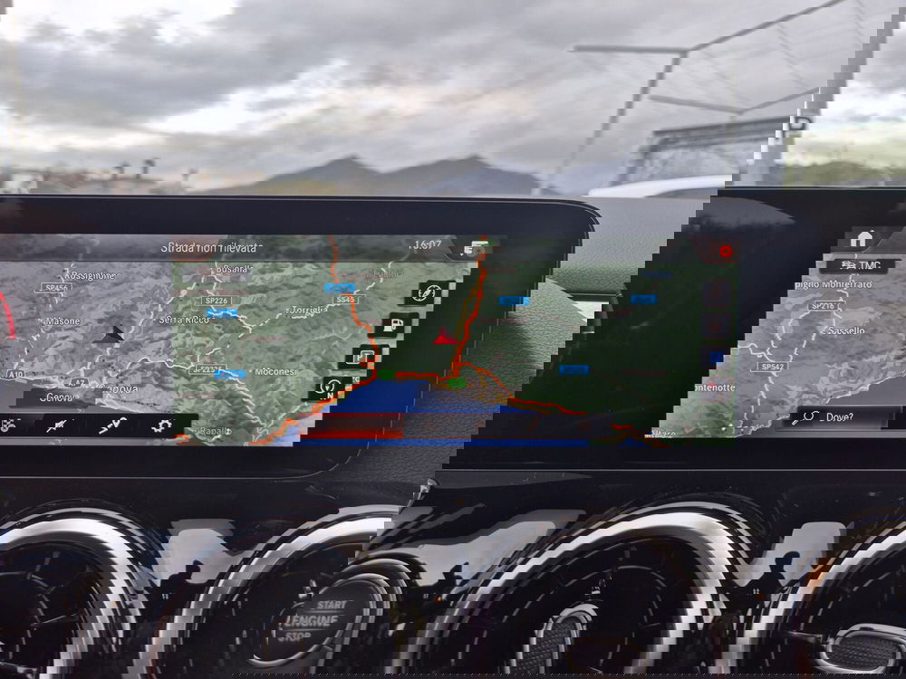 Mercedes-Benz GLA SUV usata a Alessandria (11)