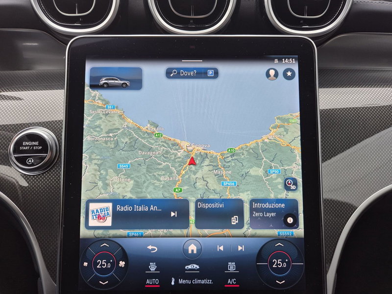 Mercedes-Benz GLC SUV usata a Alessandria (11)