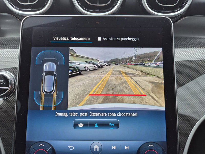 Mercedes-Benz GLC SUV usata a Alessandria (15)