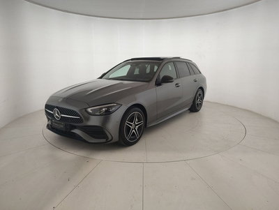 Mercedes-Benz Classe C Station Wagon 300 de phev AMG Line Advanced Plus 4matic auto nuova a Alessandria