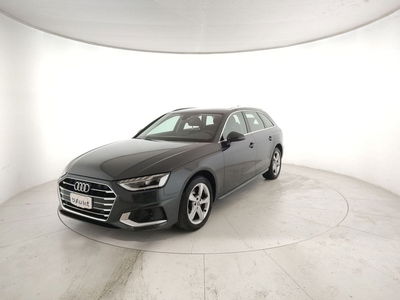 Audi A4 Avant 35 2.0 tdi mhev Business Advanced 163cv s-tronic del 2020 usata a Alessandria