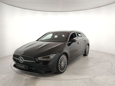 Mercedes-Benz CLA Shooting Brake 200 d AMG Line Advanced Plus auto del 2024 usata a Alessandria