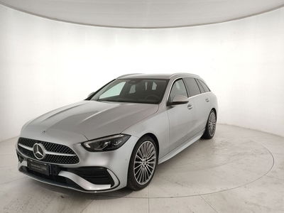 Mercedes-Benz Classe C Station Wagon All-Terrain 220 d mhev Premium Plus 4matic auto del 2022 usata a Alessandria