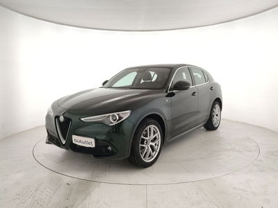 Alfa Romeo Stelvio 2.2 t Veloce Q4 210cv auto del 2021 usata a Alessandria