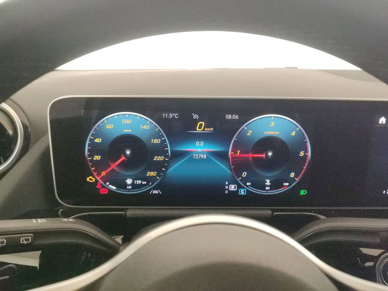 Mercedes-Benz Classe B usata a Alessandria (14)