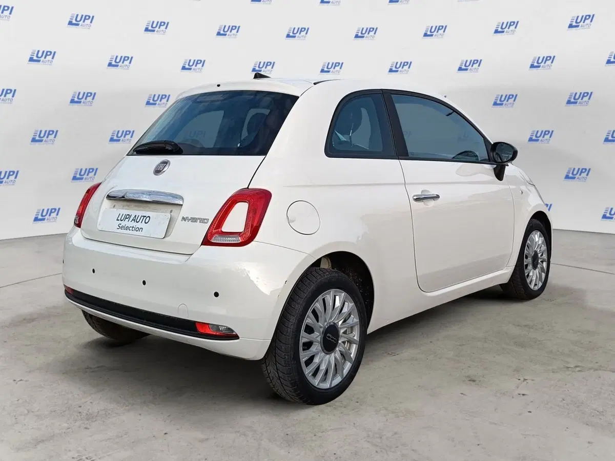 Fiat 500 usata a Prato (2)