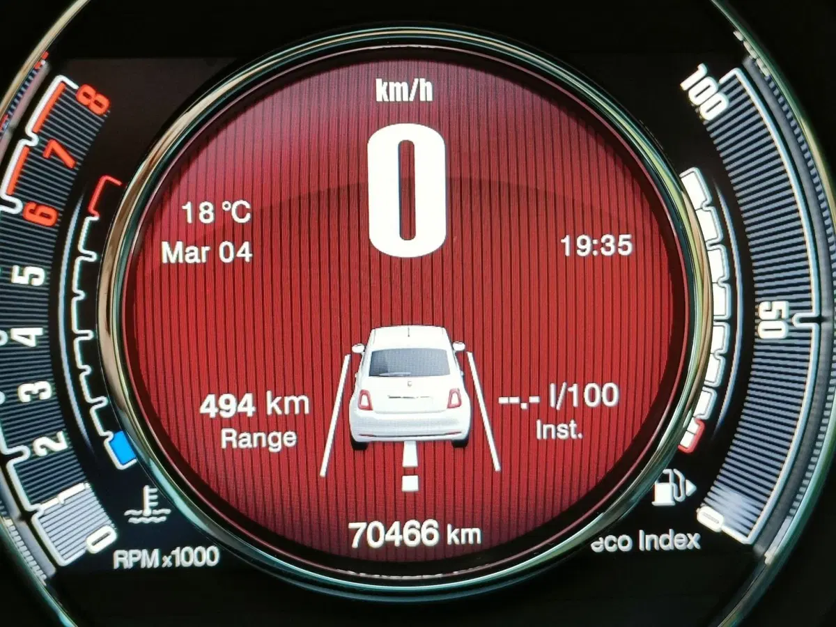 Fiat 500 usata a Prato (7)