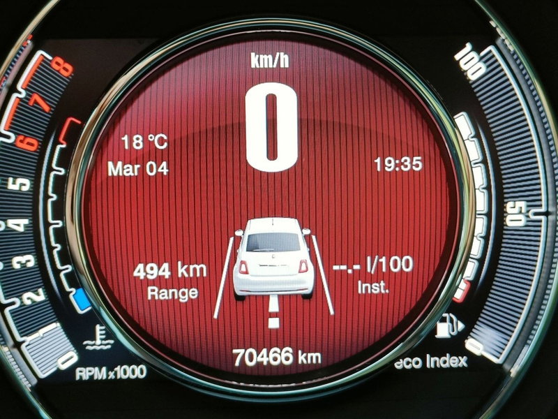 Fiat 500 usata a Prato (7)