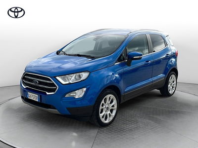 Ford EcoSport 1.0 EcoBoost 100 CV del 2020 usata a Ragusa