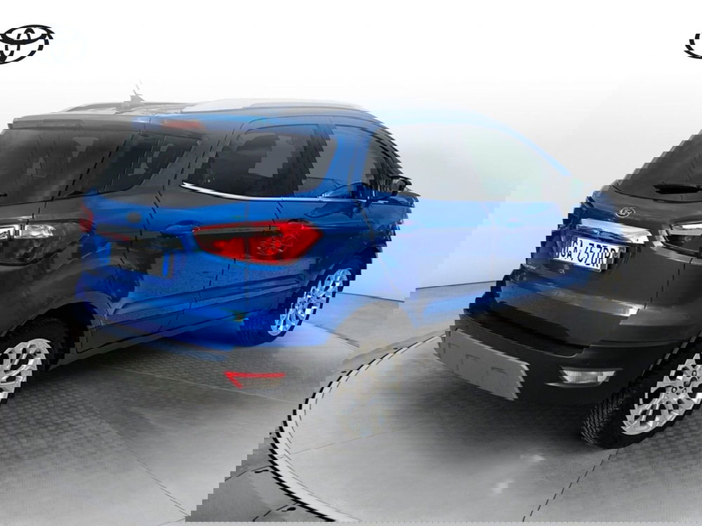 Ford EcoSport usata a Ragusa (3)