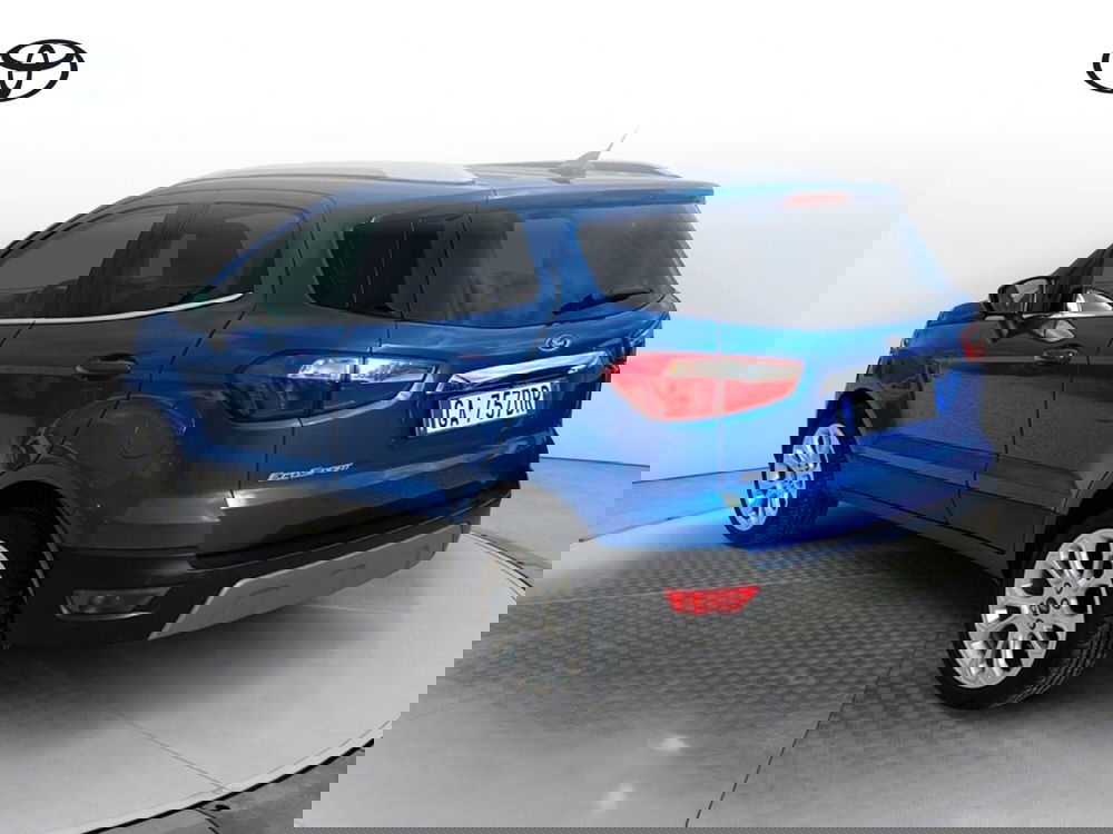 Ford EcoSport usata a Ragusa (4)