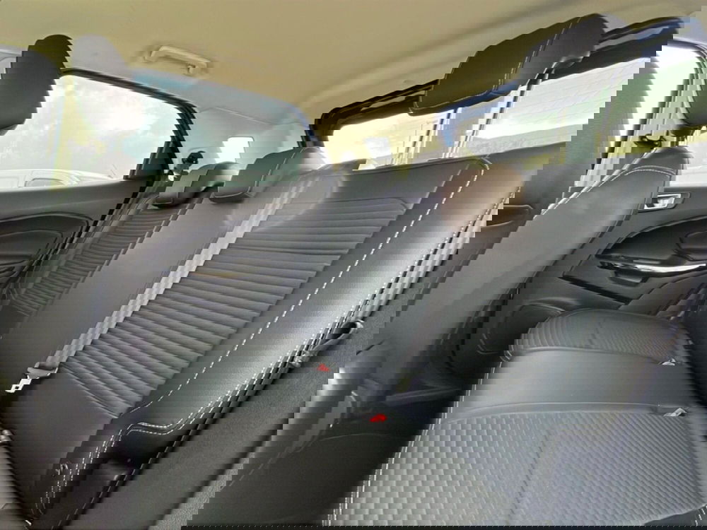 Ford EcoSport usata a Ragusa (7)
