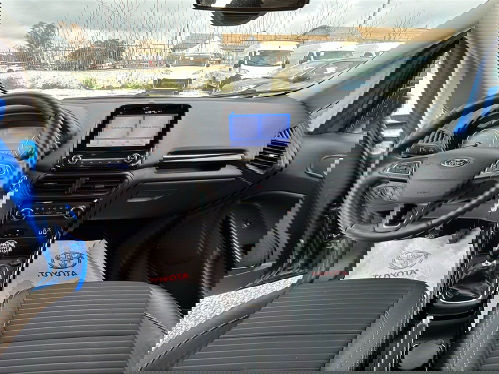 Ford EcoSport usata a Ragusa (9)