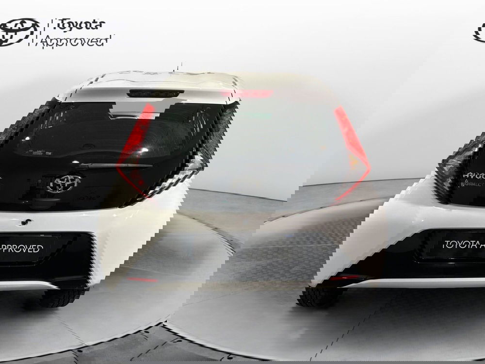 Toyota Aygo usata a Milano (4)