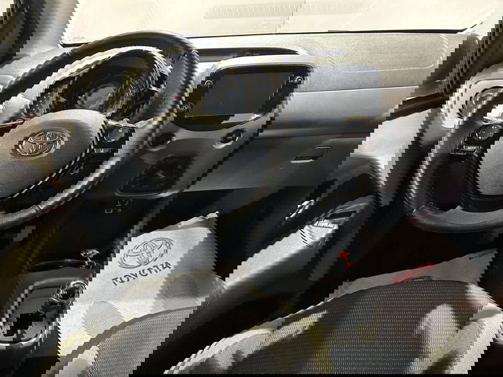 Toyota Aygo usata a Milano (9)