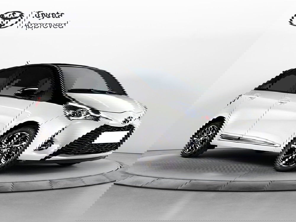 Toyota Yaris usata a Latina