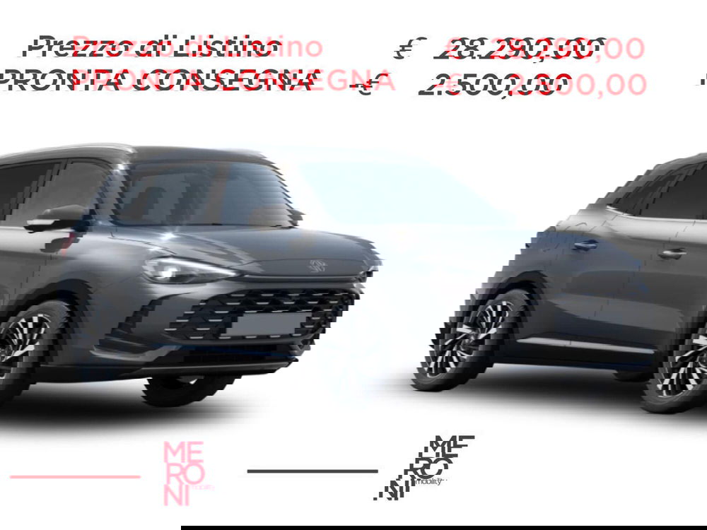 Mg ZS nuova a Monza e Brianza