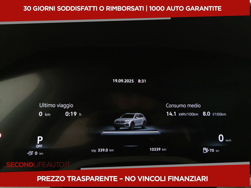 Volkswagen Touareg usata a Chieti (17)