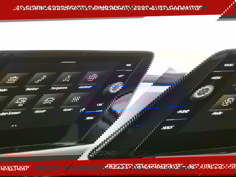 Volkswagen T-Roc usata a Chieti (14)