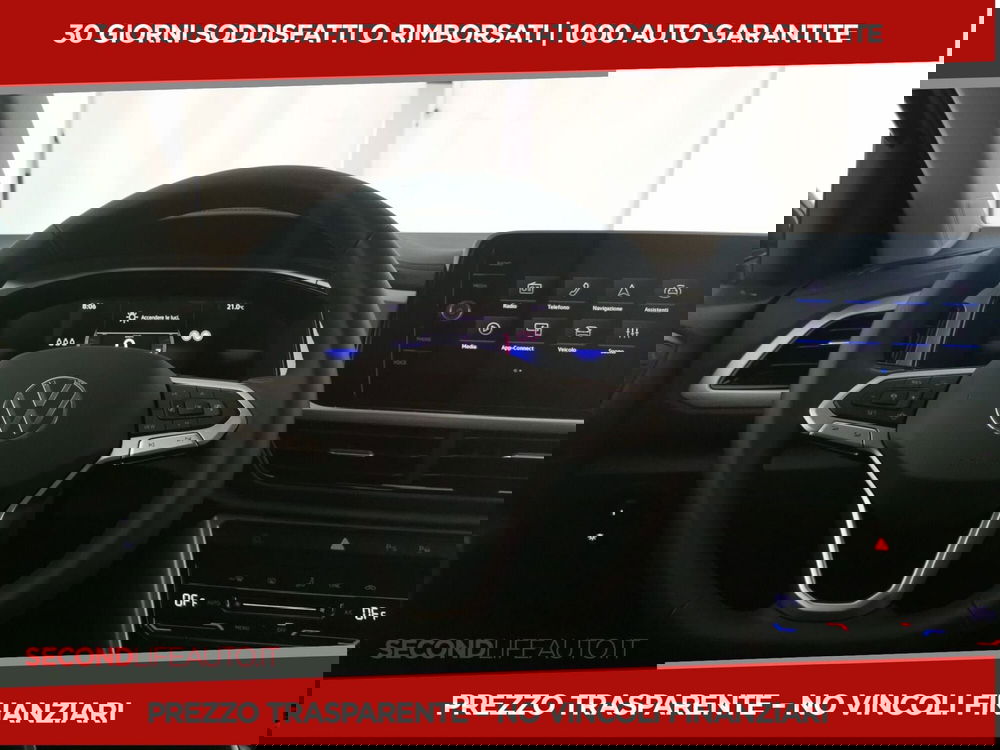 Volkswagen T-Roc usata a Chieti (18)