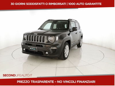 Jeep Renegade 1.5 turbo t4 mhev Renegade 2wd dct del 2023 usata a San Giovanni Teatino
