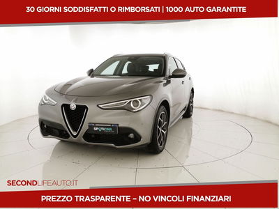 Alfa Romeo Stelvio Stelvio 2.2 Turbodiesel 190 CV AT8 Q4 Executive del 2020 usata a San Giovanni Teatino