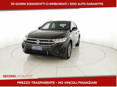 Volkswagen T-Roc 1.5 tsi R-Line del 2023 usata a San Giovanni Teatino