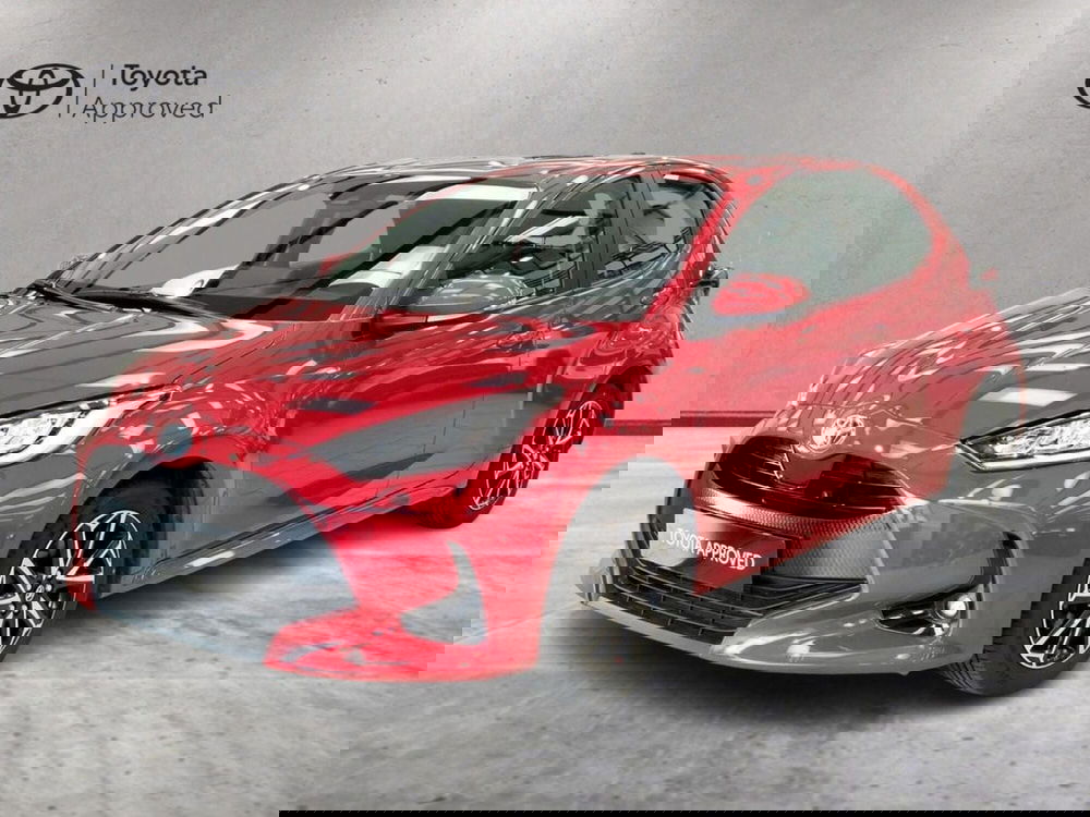 Toyota Yaris usata a Frosinone
