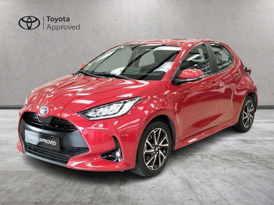 Toyota Yaris 1.5 Hybrid 5 porte Trend del 2022 usata a Frosinone