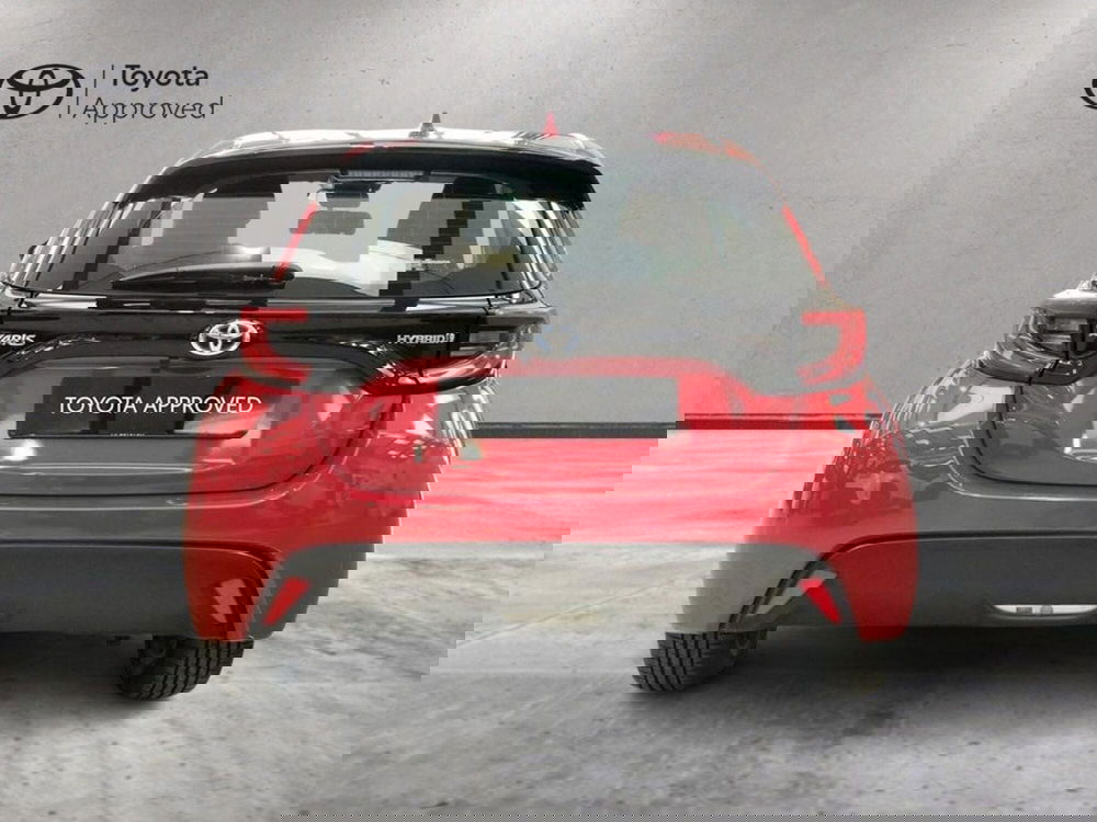 Toyota Yaris usata a Frosinone (12)