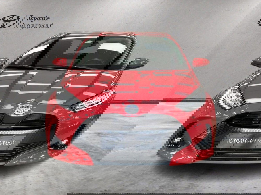 Toyota Yaris usata a Frosinone (13)