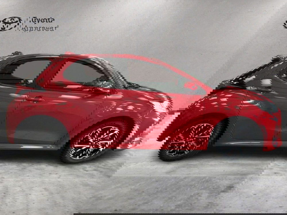 Toyota Yaris usata a Frosinone (4)