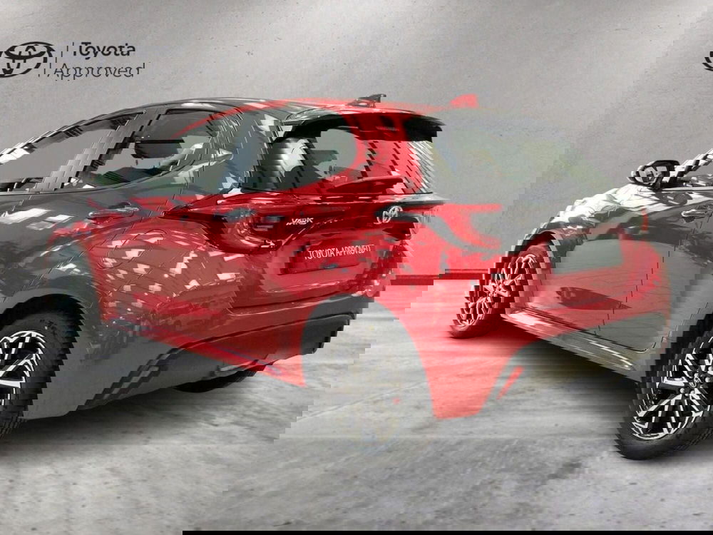 Toyota Yaris usata a Frosinone (5)